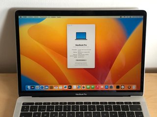 MacBook Pro 13 2017 Retina