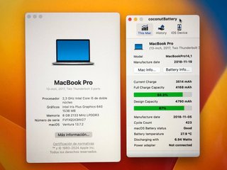 MacBook Pro 13 2017 Retina