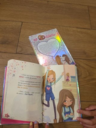 Libros Las Ratitas 1 y 2