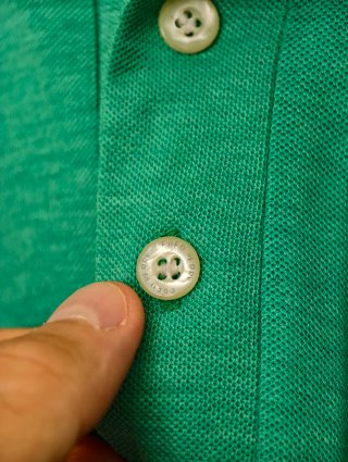 Polo Fred Perry Verde Talla S