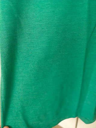 Polo Fred Perry Verde Talla S