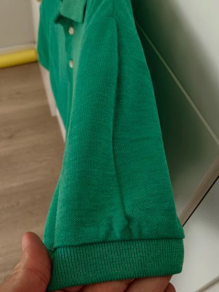 Polo Fred Perry Verde Talla S