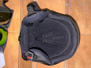 Casco, guantes y gafas de ski/snow