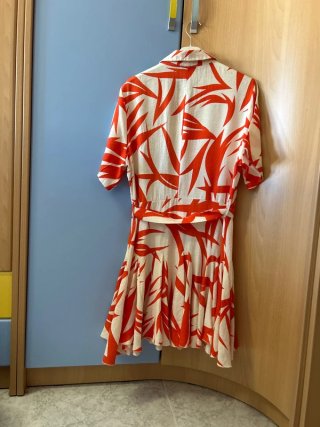 Vestido de verano estampado