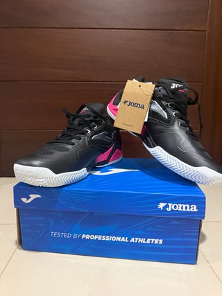 Zapatillas pádel Joma nuevas. Talla 39