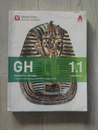 GH geografía e historia : educación secundaria ...