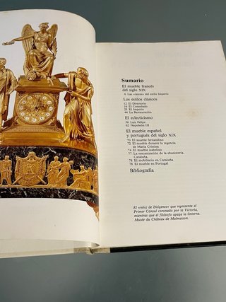 El mueble del siglo XIX