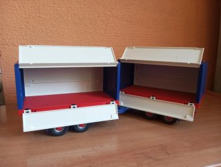 653. Playmobil camión trailer EuroTrans 4323