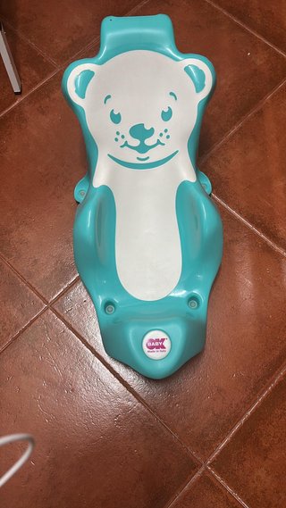 Hamaca Baño Bebé OK Baby Oso