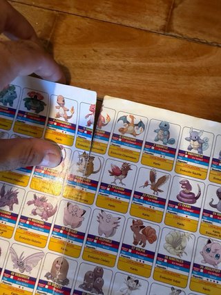 Póster Pokémon Dash Nintendo Acción 2005