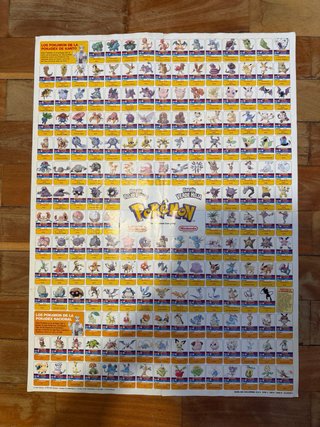 Póster Pokémon Dash Nintendo Acción 2005