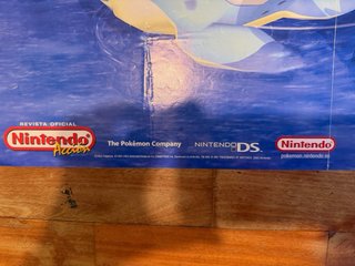 Póster Pokémon Dash Nintendo Acción 2005