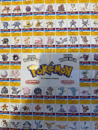 Póster Pokémon Dash Nintendo Acción 2005