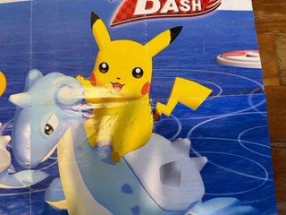 Póster Pokémon Dash Nintendo Acción 2005