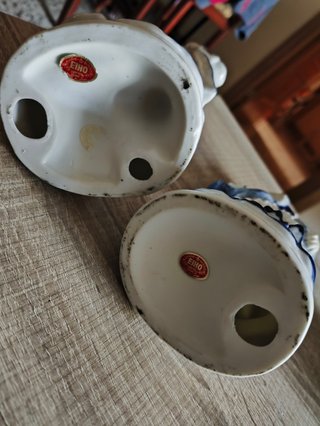 Figuras de porcelana japonesas EIHO