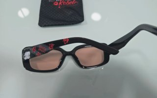 Gafas de sol Fleischer Studios negras