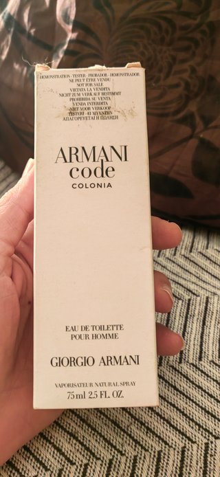 Armani Code Colonia