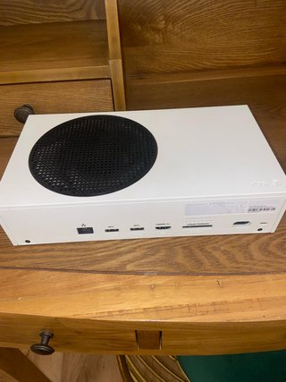 Xbox Series S Bianca