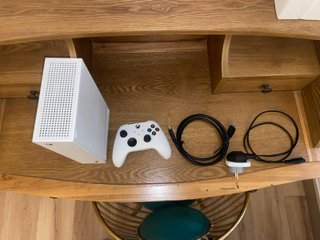 Xbox Series S Bianca
