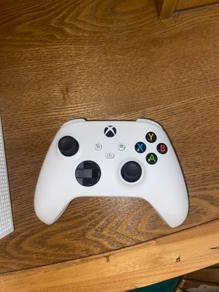 Xbox Series S Bianca