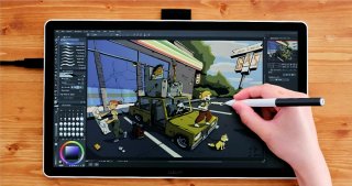 Wacom One 13 TOUCH DTH134