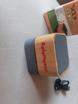 Altavoz Bluetooth Tidis Sicily Bambú