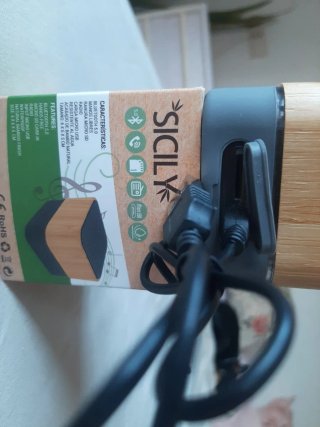 Altavoz Bluetooth Tidis Sicily Bambú