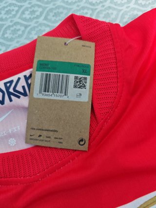 Camiseta Noruega Mundial 2006 Nike talla XL