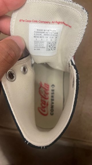 Converse All Star Coca-Cola donna