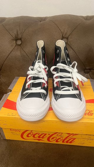Converse All Star Coca-Cola donna