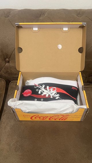 Converse All Star Coca-Cola donna