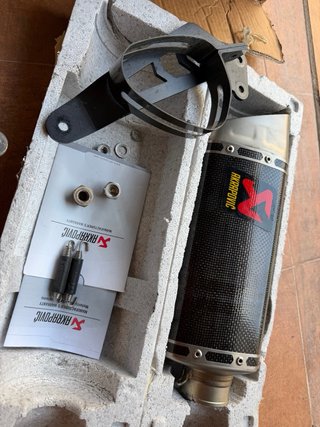 Escape Akrapovic Yamaha MT09