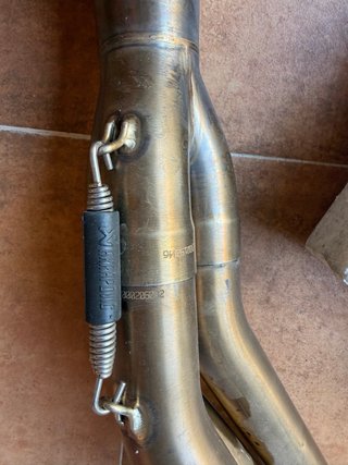 Escape Akrapovic Yamaha MT09
