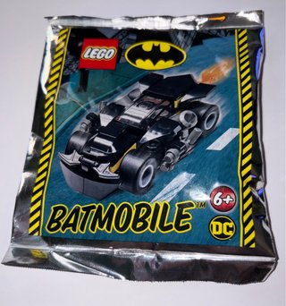 Sobre Minifiguras Lego Batman Batmobile