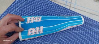 Protección BH XL2 ORIGINAL california