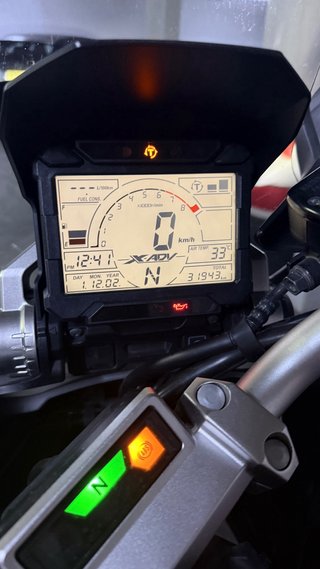 Honda Xadv 750 2019