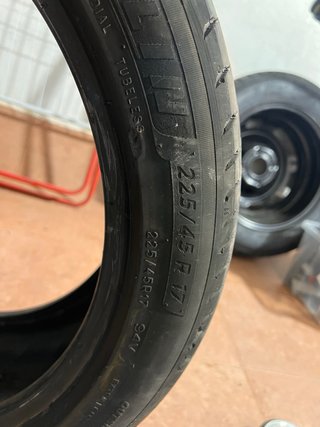 Neumático Michelin Primacy 4 225/45 R17 94V XL