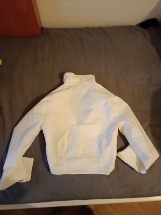 Bershka Top Manga Larga Talla m