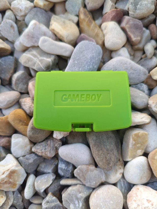 Tapa de Pilas Game Boy Color verde lima