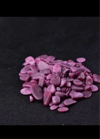 Pietre di Rubino Naturali Non Levigate 20 grammi