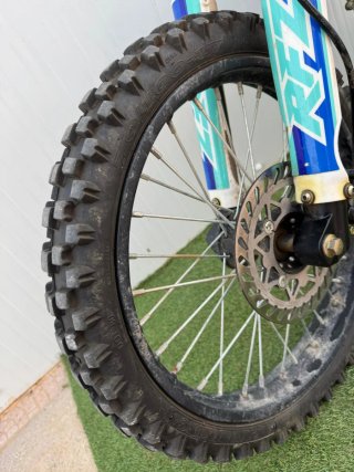 Pit Bike 140cc Motocross Azul y Blanco