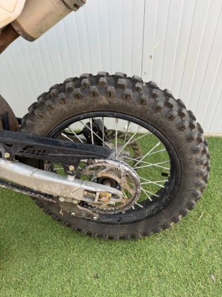 Pit Bike 140cc Motocross Azul y Blanco