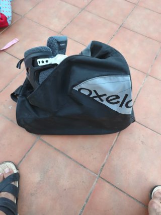Patines en línea Oxelo con bolsa
