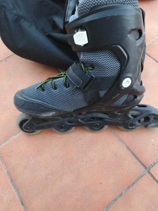 Patines en línea Oxelo con bolsa