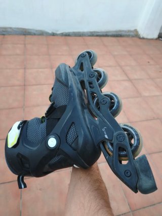 Patines en línea Oxelo con bolsa