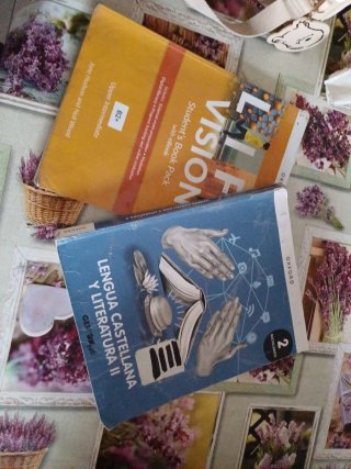 LIBROS DE 2DO BACHILLERATO MILAGROSA-LAS NIEVES