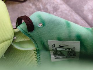 Nike Ja 3 Verde