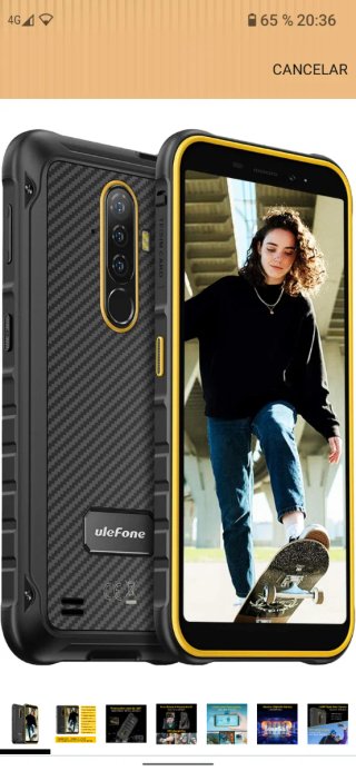 Teléfono UleFone Armor X8 Resistente 4G