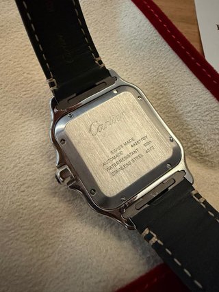 Cartier Santos 100 Nuevo Modelo