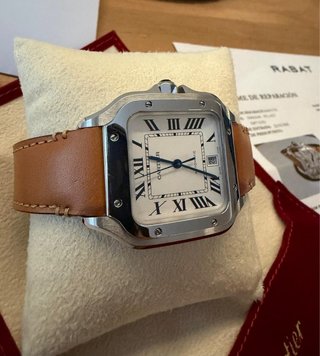 Cartier Santos 100 Nuevo Modelo